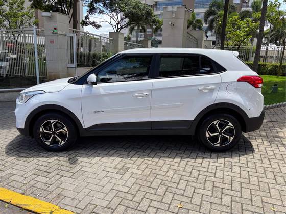HYUNDAI CRETA 1.6 16V FLEX ATTITUDE AUTOMÁTICO